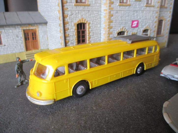 Mercedes Benz O 6600 H Pullman Autobus #2, Hobby en Vrije tijd, Modelauto's | 1:87, Gebruikt, Ophalen of Verzenden