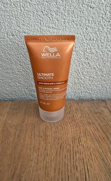 Wella Ultimate Smooth Haarmasker beschikbaar voor biedingen