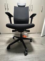 Bureau en bureaustoel, Ophalen, Zo goed als nieuw, Zwart