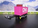Wsi 03-1010 Container Chassis & 04-2131 ONE 20FT Container, Ophalen, Nieuw, Bus of Vrachtwagen, Wsi