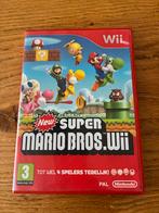 Super Mario Bros. Wii - Avontuur voor de Wii!, Spelcomputers en Games, Games | Nintendo Wii, Gebruikt, Eén computer, Ophalen of Verzenden