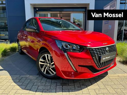 Peugeot 208 1.2 PureTech Allure Pack | Apple Carplay/Android, Auto's, Peugeot, Bedrijf, Te koop, ABS, Achteruitrijcamera, Airbags