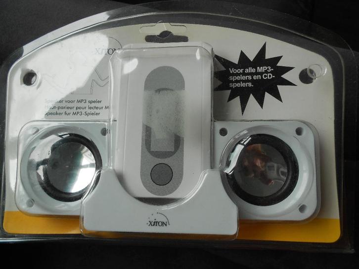 Xiron speaker voor MP3 spelers, Audio, Tv en Foto, Overige Audio, Tv en Foto, Nieuw, Ophalen