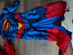 Carnavalspak superman 110-127, Ophalen of Verzenden, Zo goed als nieuw, 110 t/m 116, Jongen