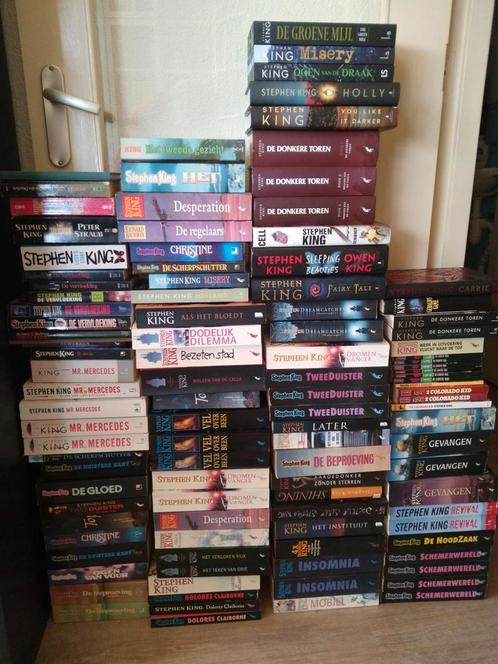 Stephen King boeken, Boeken, Thrillers, Zo goed als nieuw, Nederland, Ophalen