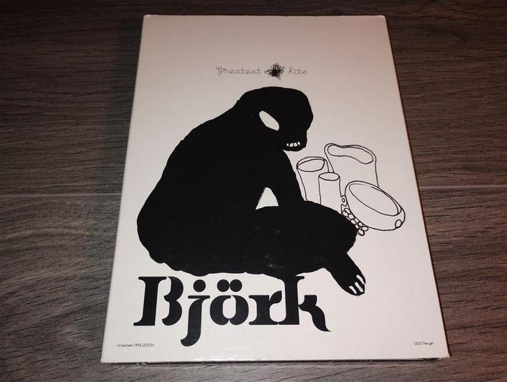 Björk - Greatest Hits [Volumen 1993-2003] DVD, Cd's en Dvd's, Dvd's | Muziek en Concerten, Zo goed als nieuw, Alle leeftijden
