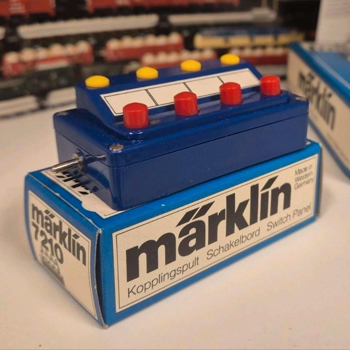 Märklin Schakelbord 7210, Hobby en Vrije tijd, Modeltreinen | H0, Zo goed als nieuw, Rails, Wisselstroom, Märklin, Ophalen of Verzenden