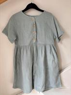 Licht blauw jurkje 116, Meisje, H&M, Ophalen of Verzenden, Zo goed als nieuw