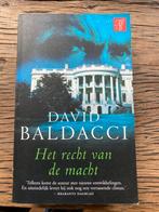 David Baldacci - Het recht van de macht, Ophalen, Zo goed als nieuw, Nederland