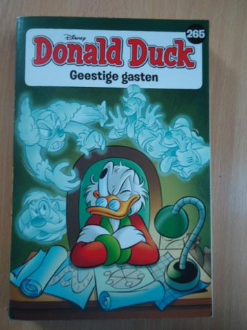 Donald Duck pocket 265, Geestige geesten beschikbaar voor biedingen