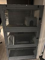Nieuw fretten hok, Ophalen, Nieuw, 90 cm of meer, Hok