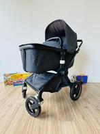 Bugaboo Fox kinderwagen  2 in 1 met adapter voor Maxi Cosi, Kinderen en Baby's, Kinderwagens en Combinaties, Gebruikt, Verstelbare duwstang