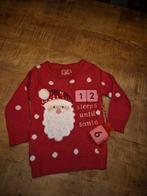 Leuke kersttrui met aftel-kaartjes', Kinderen en Baby's, Kinderkleding | Maat 98, Ophalen of Verzenden, Nieuw, Jongen of Meisje