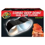 Zoo Med Combo Deep Dome Fixture Large (warmtelamp fitting), Dieren en Toebehoren, Reptielen en Amfibieën | Toebehoren, Ophalen