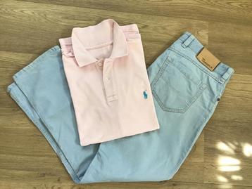 GARDEUR!LúxeJeans 48&RALPH LAUREN!LúxePolo Kwaliteit! Sámen beschikbaar voor biedingen