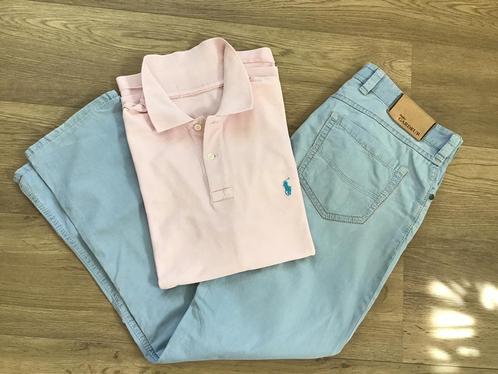 GARDEUR!LúxeJeans 48&RALPH LAUREN!LúxePolo Kwaliteit! Sámen, Kleding | Heren, Heren-kledingpakketten, Zo goed als nieuw, Maat 48/50 (M)