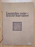 Landschaften Niederländischer Malerradierer, Ophalen of Verzenden, Zo goed als nieuw