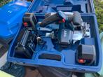 AEG Cirkelzaag + Accuset - Compleet!, Doe-het-zelf en Verbouw, Gereedschap | Zaagmachines, Ophalen, Gebruikt, Cirkelzaag, 600 tot 1200 watt