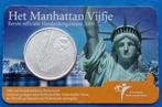 Het Manhattan Vijfje 2009 in Coincard, Postzegels en Munten, Munten | Nederland, Verzenden, Koningin Beatrix, Euro's, Setje