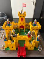 Lego vintage gele kasteel nummer 375-2 uit 1978!, Ophalen, Gebruikt, Losse stenen, Lego