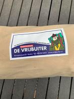 Bijna nieuw katoenen windscherm Vrijbuiter 5 m / wind scherm, Caravans en Kamperen, Ophalen of Verzenden, Zo goed als nieuw