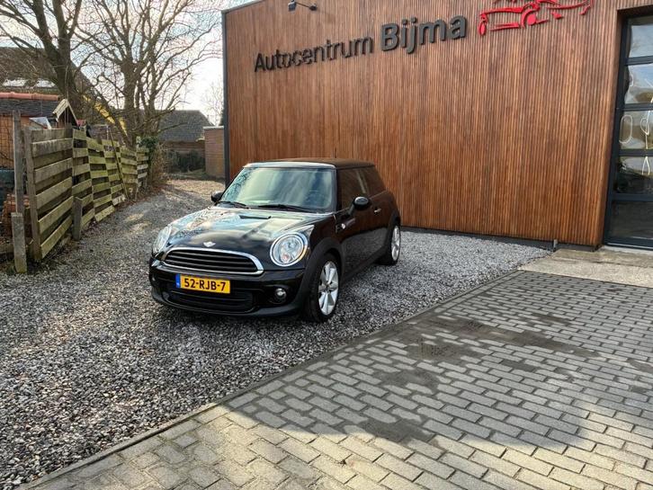 Mini ONE Business Line, Auto's, Mini, Bedrijf, One, ABS, Airbags, Airconditioning, Bluetooth, Boordcomputer, Centrale vergrendeling