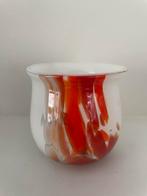 Per Lütken Cascade bowl Holmegaard . Hoogte 7 cm. Gesigneerd, Antiek en Kunst, Antiek | Glas en Kristal, Ophalen of Verzenden