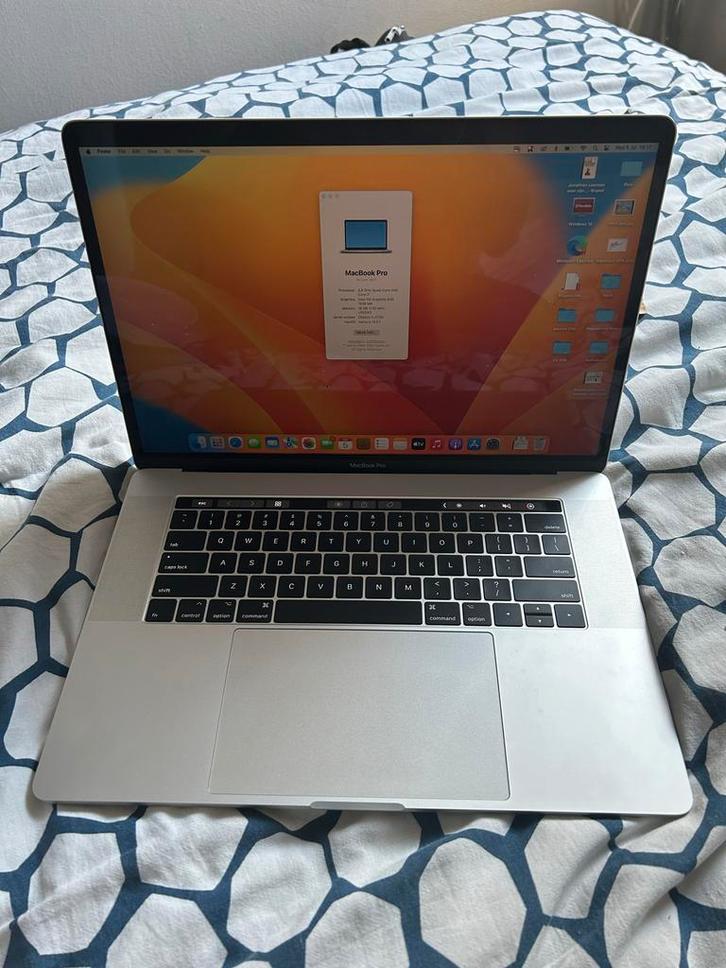 MacBook Pro 15" 2017 - Goed Onderhouden!, Computers en Software, Apple Macbooks, Zo goed als nieuw, MacBook Pro, 15 inch, 2 tot 3 Ghz