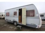 Dethleffs Camper 510 V 2003; zit+enkele bedden mover, Caravans en Kamperen, Rondzit, Overige typen, Bedrijf, Ringverwarming