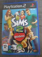 De Sims 2 Huisdieren Playstation 2 Ps2, Spelcomputers en Games, Games | Sony PlayStation 2, 1 speler, Ophalen of Verzenden, Zo goed als nieuw