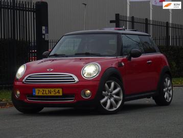 Mini Mini 1.6 Cooper PANORAMADAK/LEER/AIRCO/CRUISE/PDC/APK beschikbaar voor biedingen