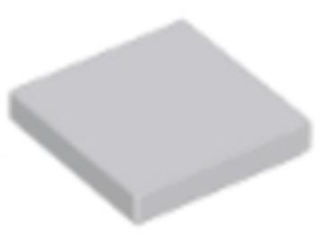Lego Stenen 5x 2x2 Plaat Tile Licht Blauw Grijs 3068B (NIEUW beschikbaar voor biedingen