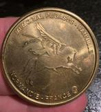 Pegasus - Ranville - Normandie Herdenkingspenning, Ophalen of Verzenden, Brons, Buitenland