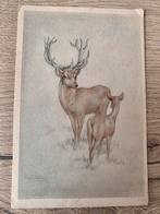 Voor het kind oude ansichtkaart K 390, Ophalen, 1940 tot 1960, Ongelopen, Gelderland