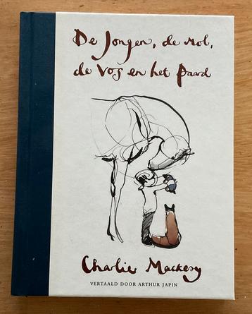 De jongen, de mol, de vos en het paard. Charlie Mackesy beschikbaar voor biedingen