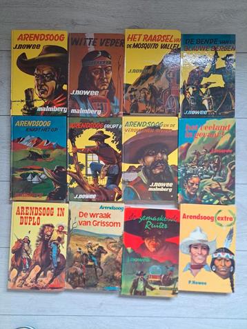 12 boeken uit serie van arendsoog beschikbaar voor biedingen