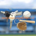 Sleutelhanger Honkbal Softbal, SUCCESS COURIER SL, Verzenden, Overige typen, Nieuw