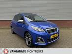 Peugeot 108 1.0 e-VTi Allure TOP!|Cabrio Dak|Camera|Stoelver, Voorwielaandrijving, Gebruikt, Met garantie (alle), Bedrijf