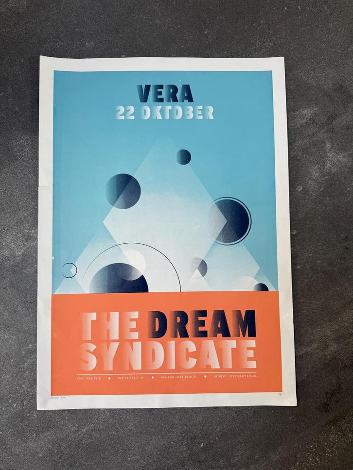 VERA Posters. Alleen Ophalen, Verzamelen, Posters, Zo goed als nieuw, Film en Tv, A1 t/m A3, Ophalen