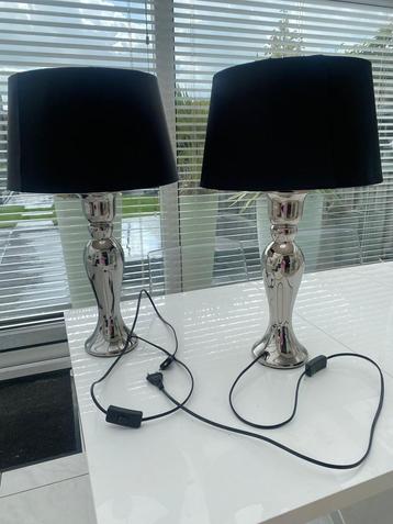 Set van 2 tafellampen | 60 cm hoog beschikbaar voor biedingen