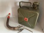 Duitsland - Metalen Jerrycan 5Ltr - Originele sluiting 1930, Ophalen of Verzenden, Landmacht, Nederland, Overige typen