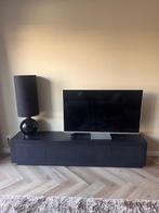 Tv meubel zwart eiken, Ophalen, Gebruikt, Eikenhout, Hotel chique