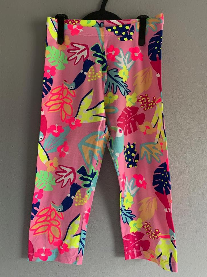 Prachtige C&A 3/4 Legging (Capri) mt 140, Kinderen en Baby's, Kinderkleding | Maat 140, Zo goed als nieuw, Meisje, Broek, Ophalen of Verzenden