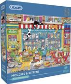 Gibsons - Moggies & Kittens - 1000 stukjes, Ophalen of Verzenden, 500 t/m 1500 stukjes, Nieuw, Legpuzzel