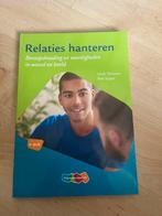 Relatie hanteren sociaal werk, Boeken, Studieboeken en Cursussen, Ophalen of Verzenden, Alpha, Zo goed als nieuw, HBO