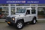 Land Rover Defender 2.5 TD5 90 SW SE | Airco | Leder | Stoel, 1800 kg, Gebruikt, Zwart, 2495 cc