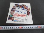 sticker Leger ACOM De CNV Bond  Toekomst maken we samen, Ophalen, Zo goed als nieuw, Bedrijf of Vereniging