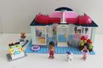 Lego Friends 41007 Dierensalon, Ophalen of Verzenden, Zo goed als nieuw, Complete set, Lego