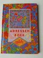 Oilily adressenboek vintage jaren 90, Verzamelen, Ophalen of Verzenden, Nieuw