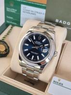 Rolex Datejust 116300, Staal, Rolex, Ophalen of Verzenden, Zo goed als nieuw
